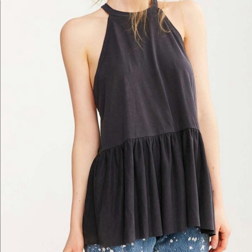 Kimchi Blue dark grey shirt